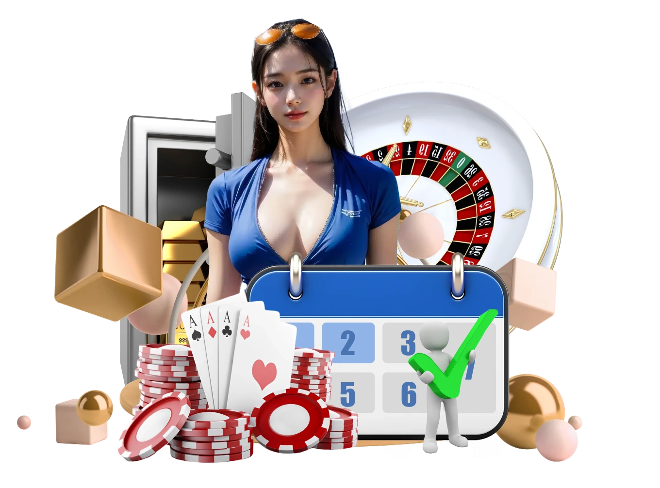 Nội dung casino và bàn chơi KO66